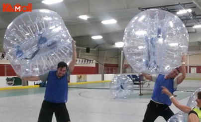 giant inflatable bubble ball for zorb